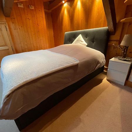 Chalet Le Repaire Proche Piste Megeve Bagian luar foto