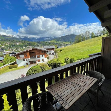 Chalet Le Repaire Proche Piste Megeve Bagian luar foto