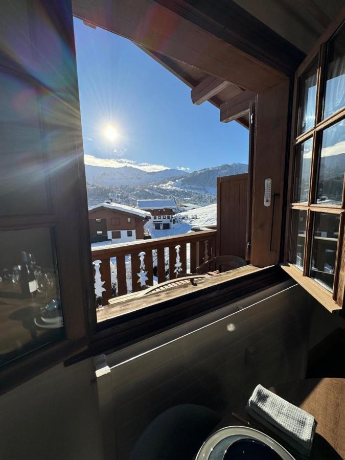 Chalet Le Repaire Proche Piste Megeve Bagian luar foto