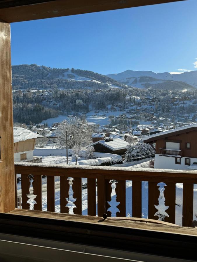 Chalet Le Repaire Proche Piste Megeve Bagian luar foto