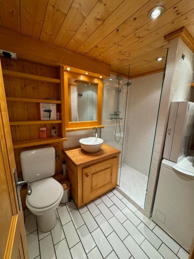 Chalet Le Repaire Proche Piste Apartment Megeve Bagian luar foto