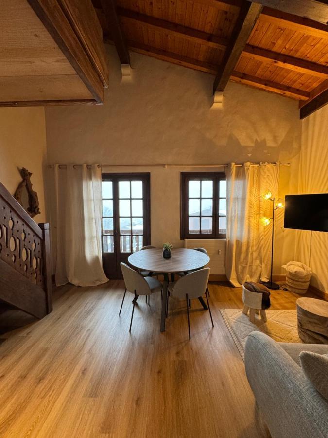 Chalet Le Repaire Proche Piste Megeve Bagian luar foto