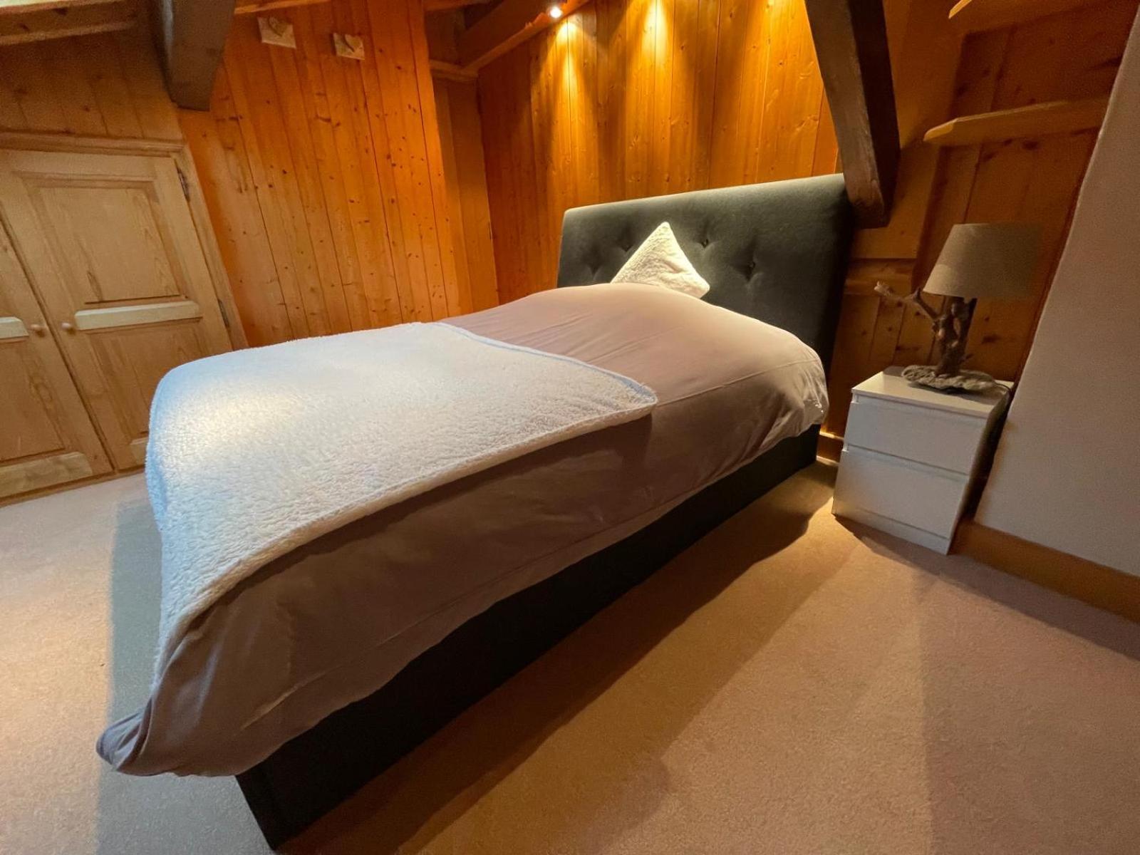 Chalet Le Repaire Proche Piste Megeve Bagian luar foto