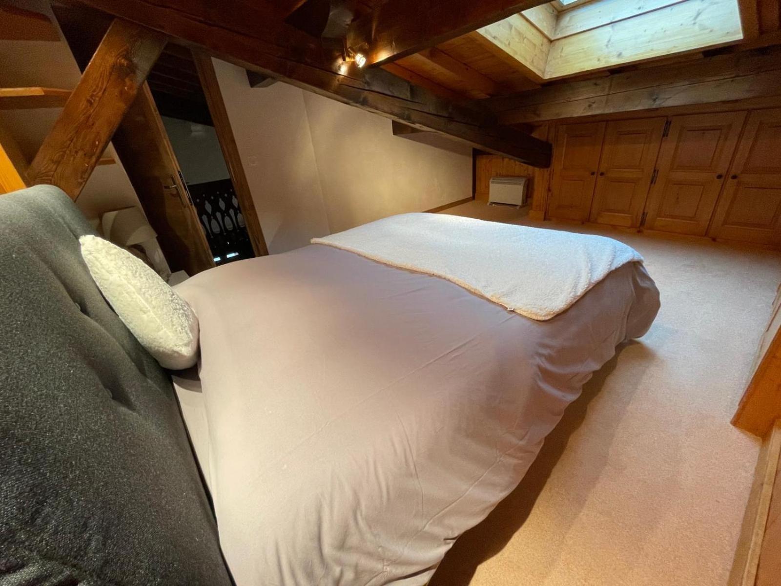 Chalet Le Repaire Proche Piste Megeve Bagian luar foto