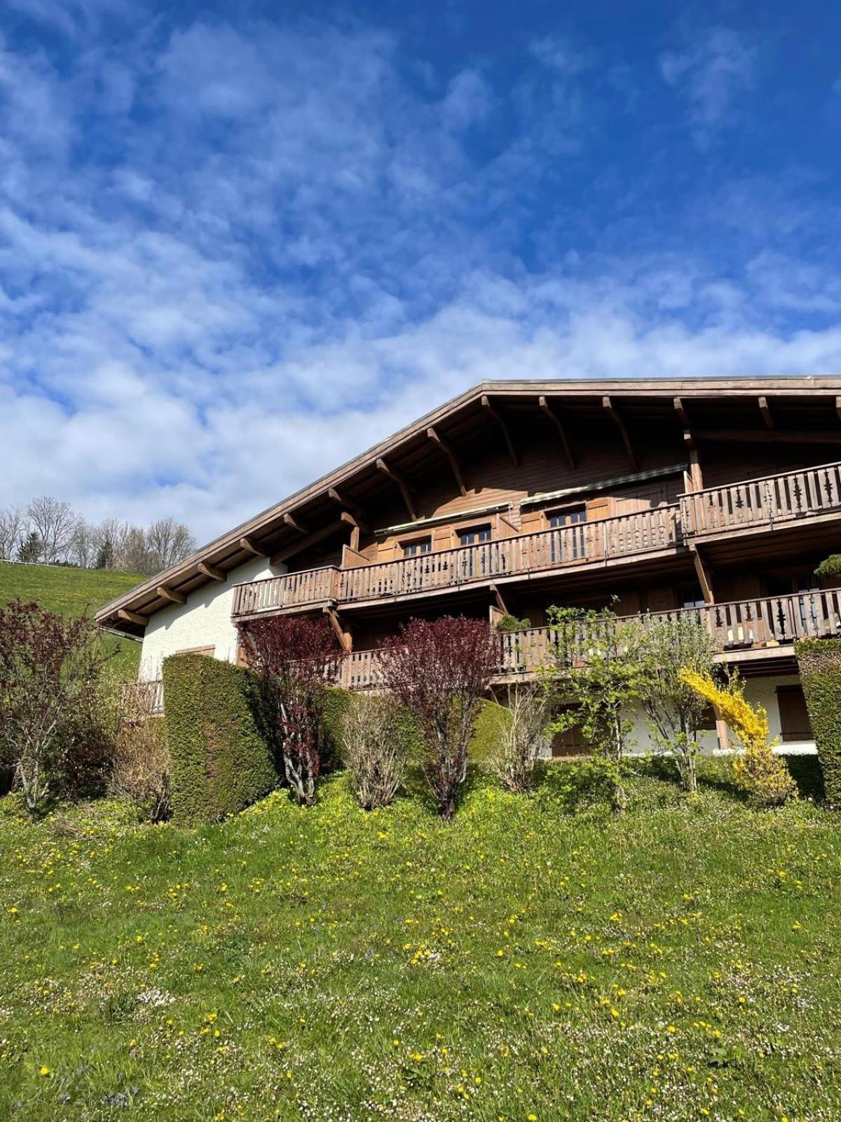 Chalet Le Repaire Proche Piste Megeve Bagian luar foto